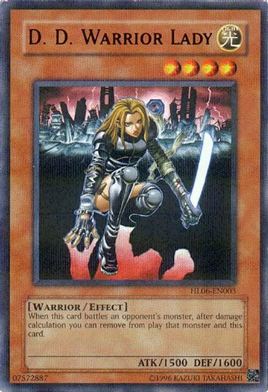 D.D. Warrior Lady HL06-EN003