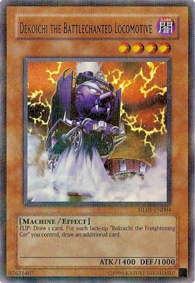 Dekoichi the Battlechanted Locomotive HL05-EN004