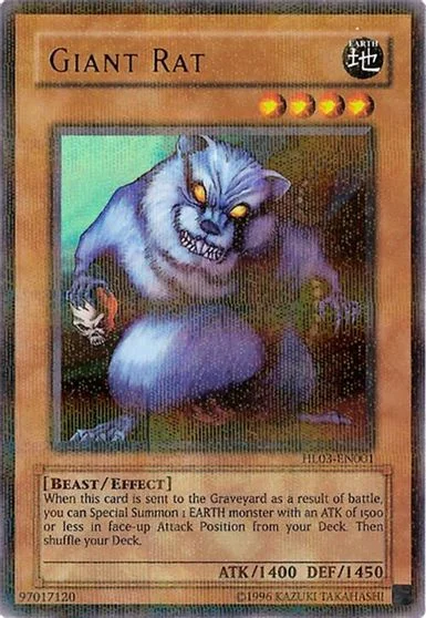Giant Rat HL03-EN001