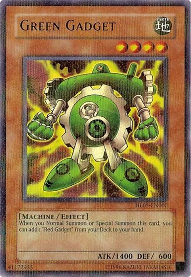 Green Gadget HL05-EN002