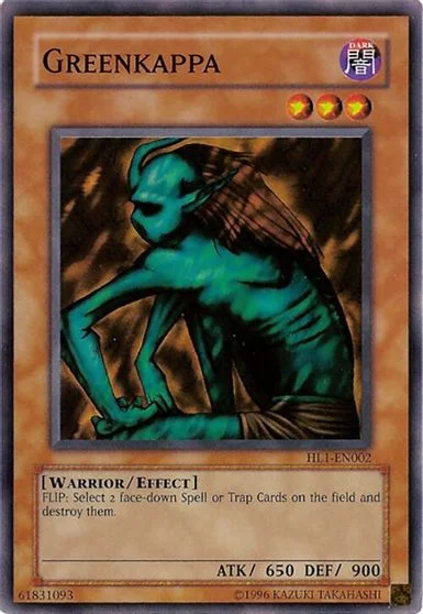 Greenkappa HL1-EN002
