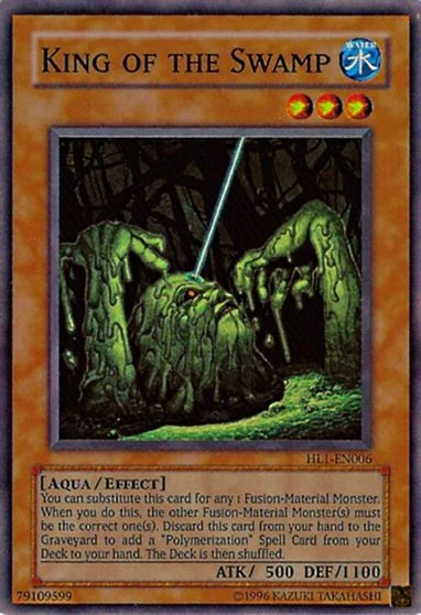 King of the Swamp HL1-EN006