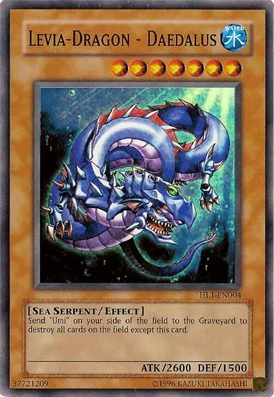 Levia-Dragon - Daedalus HL1-EN004