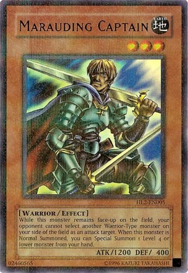 Marauding Captain HL2-EN005