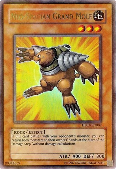 Neo-Spacian Grand Mole HL07-EN002