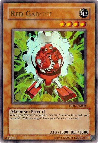 Red Gadget HL07-EN004