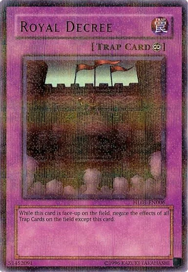 Royal Decree HL03-EN006