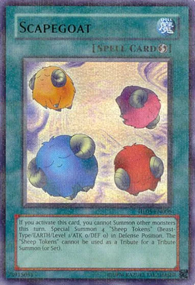 Scapegoat HL05-EN006