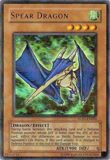 Spear Dragon HL03-EN004