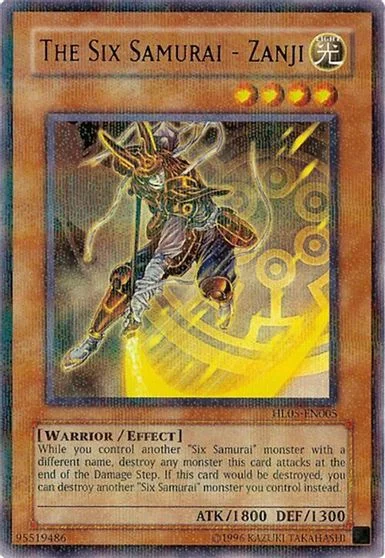 The Six Samurai - Zanji HL05-EN005