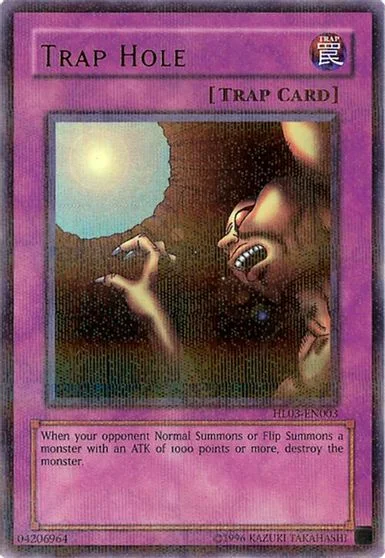 Trap Hole HL03-EN003