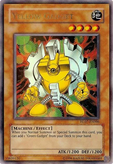 Yellow Gadget HL07-EN006