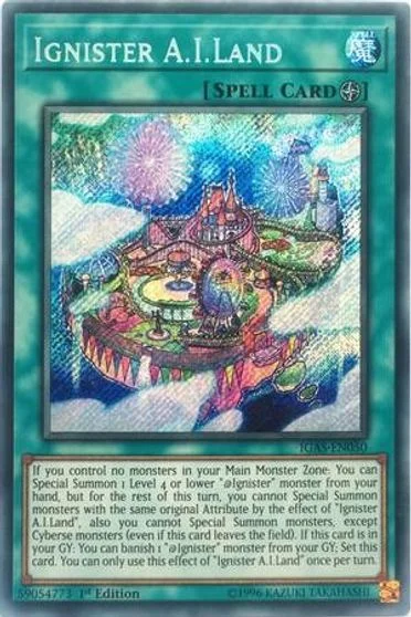 Ignister A.I.Land IGAS-EN050