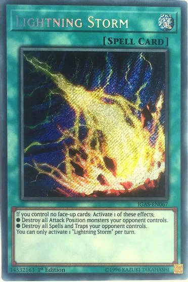 Lightning Storm [1st Edition] IGAS-EN067
