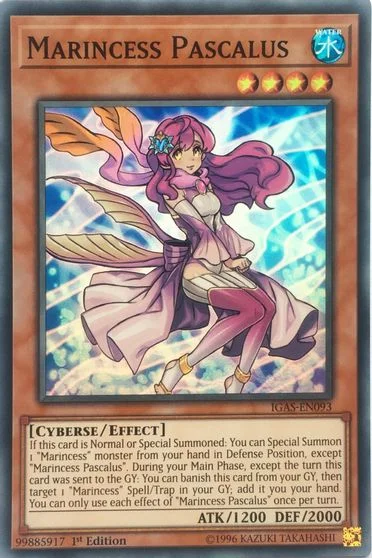 Marincess Pascalus [1st Edition] IGAS-EN093