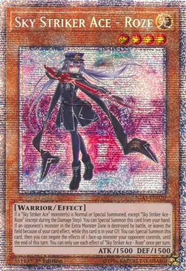 Sky Striker Ace - Roze [Starlight Rare 1st Edition] IGAS-EN020