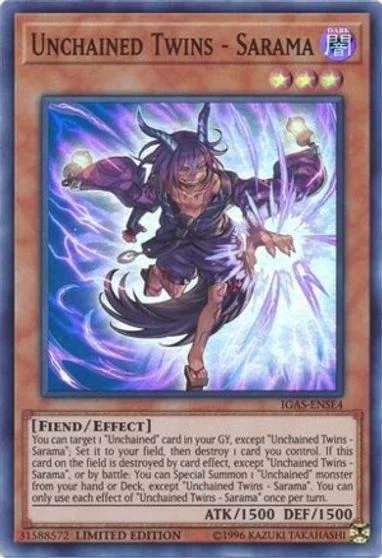 Unchained Twins - Sarama IGAS-ENSE4