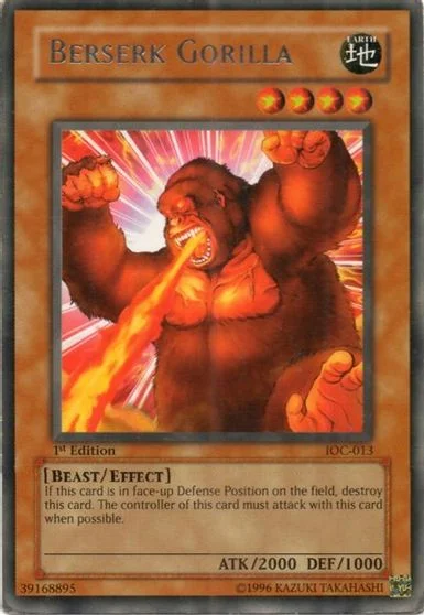 Berserk Gorilla IOC-013