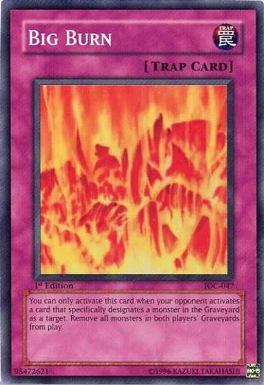 Big Burn [1st Edition] IOC-047