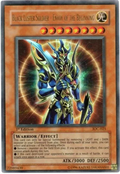 Black Luster Soldier - Envoy of the Beginning IOC-025