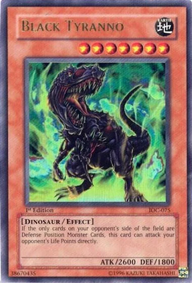 Black Tyranno [1st Edition] IOC-075