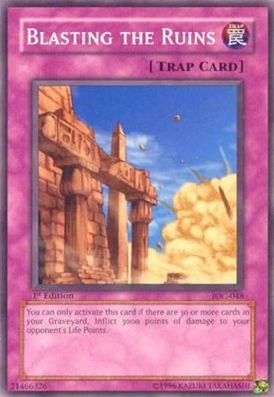 Blasting the Ruins [1st Edition] IOC-048