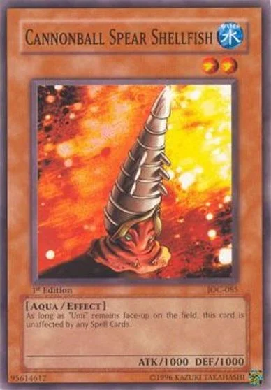 Cannonball Spear Shellfish [1st Edition] IOC-085