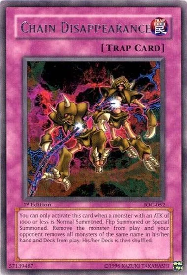 Chain Disappearance [1st Edition] IOC-052