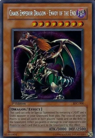 Chaos Emperor Dragon - Envoy of the End IOC-000