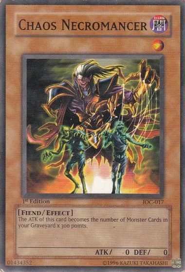 Chaos Necromancer [1st Edition] IOC-017
