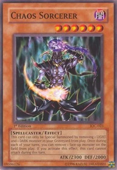 Chaos Sorcerer [1st Edition] IOC-023
