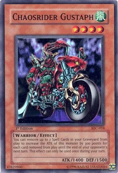Chaosrider Gustaph IOC-018