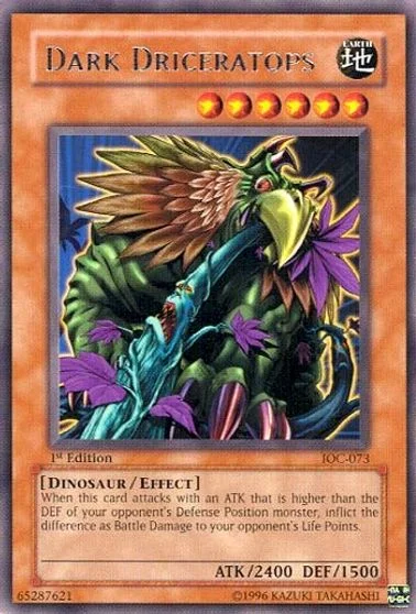 Dark Driceratops [1st Edition] IOC-073