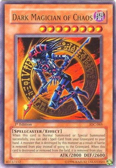 Dark Magician of Chaos IOC-065