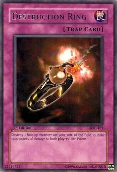 Destruction Ring [1st Edition] IOC-101