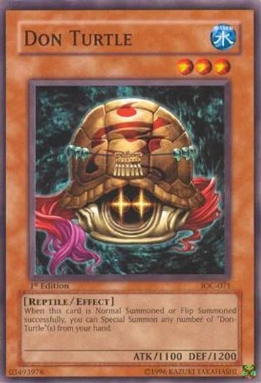 Don Turtle [1st Edition] IOC-071