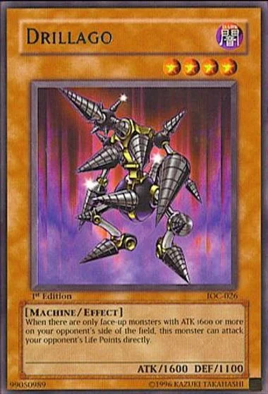 Drillago [1st Edition] IOC-026