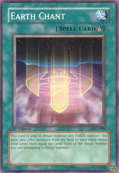 Earth Chant [1st Edition] IOC-099