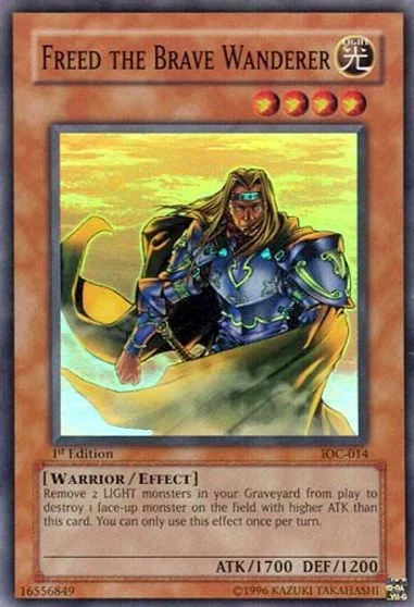 Freed the Brave Wanderer IOC-014