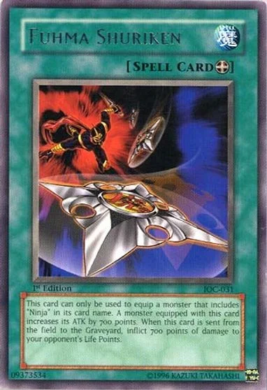 Fuhma Shuriken [1st Edition] IOC-031