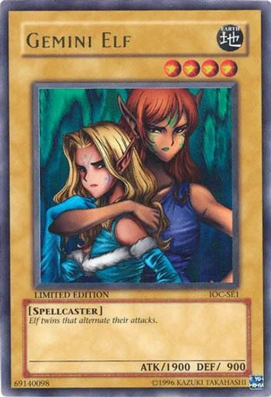 Gemini Elf IOC-SE1
