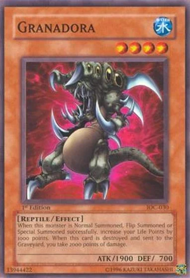 Granadora [1st Edition] IOC-030