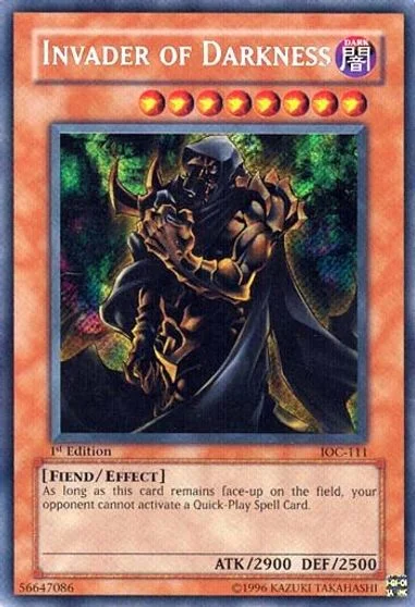 Invader of Darkness IOC-111