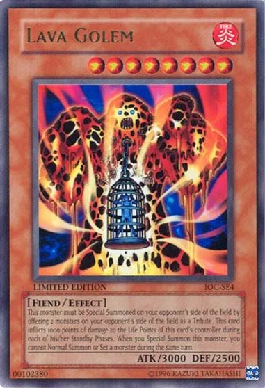 Lava Golem IOC-SE4
