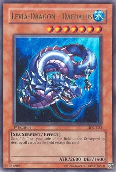Levia-Dragon - Daedalus [1st Edition] IOC-083