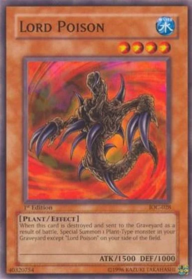 Lord Poison [1st Edition] IOC-028