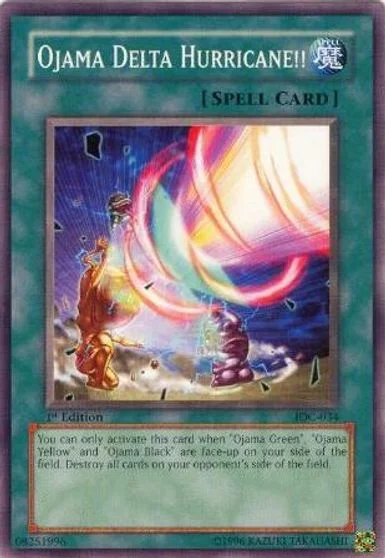 Ojama Delta Hurricane!! [1st Edition] IOC-034