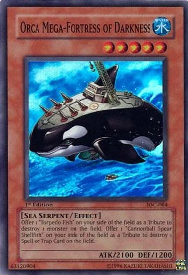 Orca Mega-Fortress of Darkness IOC-084