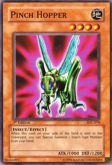 Pinch Hopper [1st Edition] IOC-078