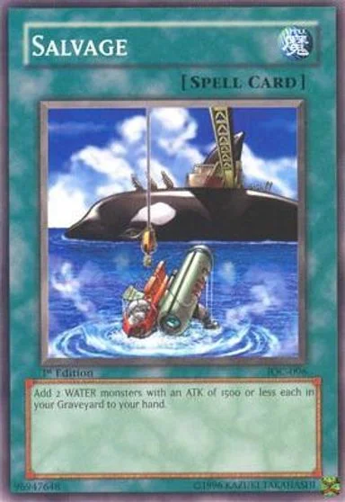 Salvage [1st Edition] IOC-096